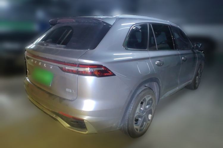 Used Geely Auto Monjaro L 2024 2.0TD High-Power Automatic Two-Wheel Drive Yunqi Version Rear Right 45 Deg