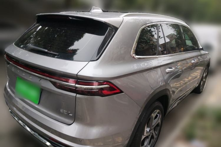 Used Geely Auto Monjaro L 2024 2.0TD High-Power Automatic Two-Wheel Drive Yunqi Version Rear Right 45 Deg