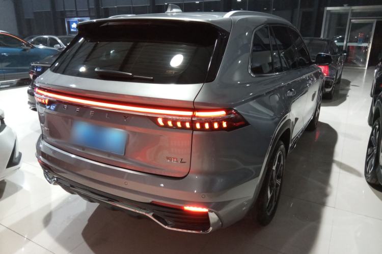 Used Geely Auto Monjaro L 2024 2.0TD DCT EVO Two-Wheel Drive Long-Range Version Rear Right 45 Deg