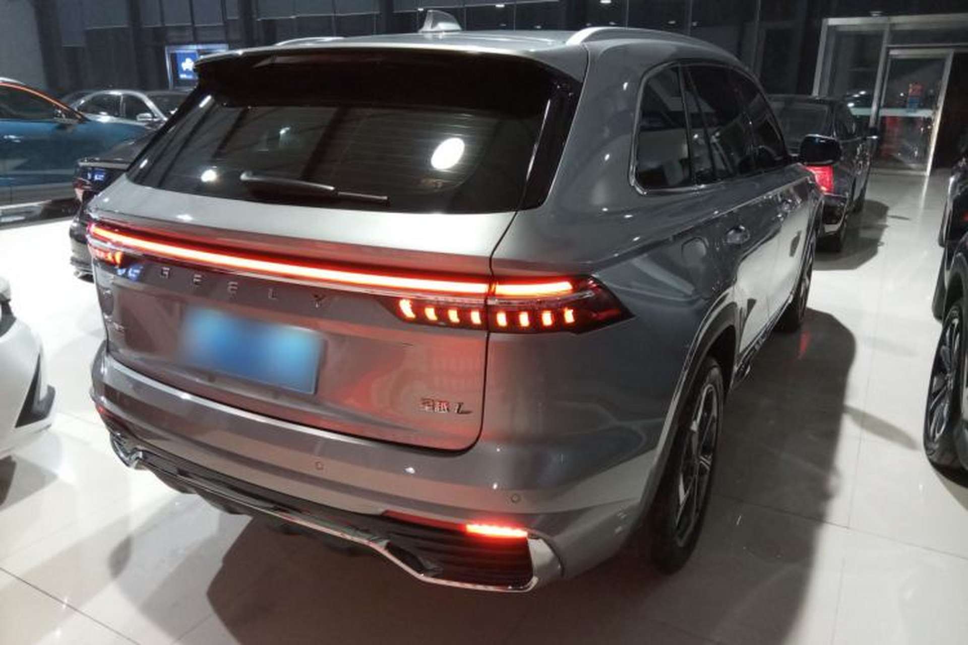 Used Geely Auto Monjaro L 2024 2.0TD DCT EVO Two-Wheel Drive Long-Range Version Rear Right 45 Deg