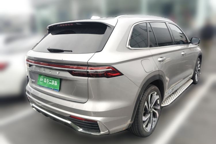Used Geely Auto Monjaro L 2024 2.0TD High-Power Automatic Two-Wheel Drive Skyline Edition Rear Right 45 Deg