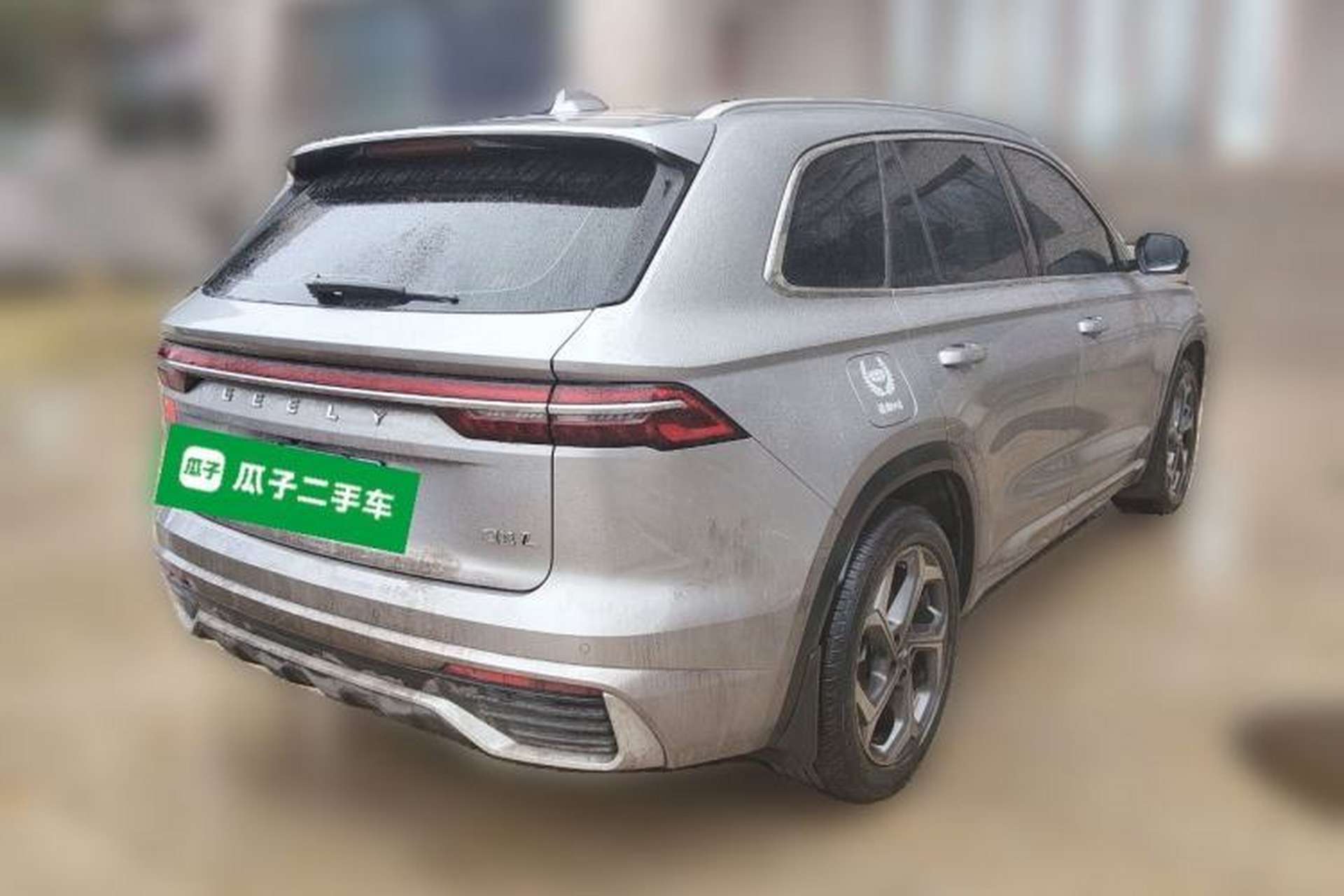 Used Geely Auto Monjaro L 2024 2.0TD DCT EVO Two-Wheel Drive Prestige Version Rear Right 45 Deg