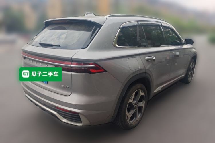Used Geely Auto Monjaro L 2024 2.0TD DCT EVO Two-Wheel Drive Long-Range Version Rear Right 45 Deg
