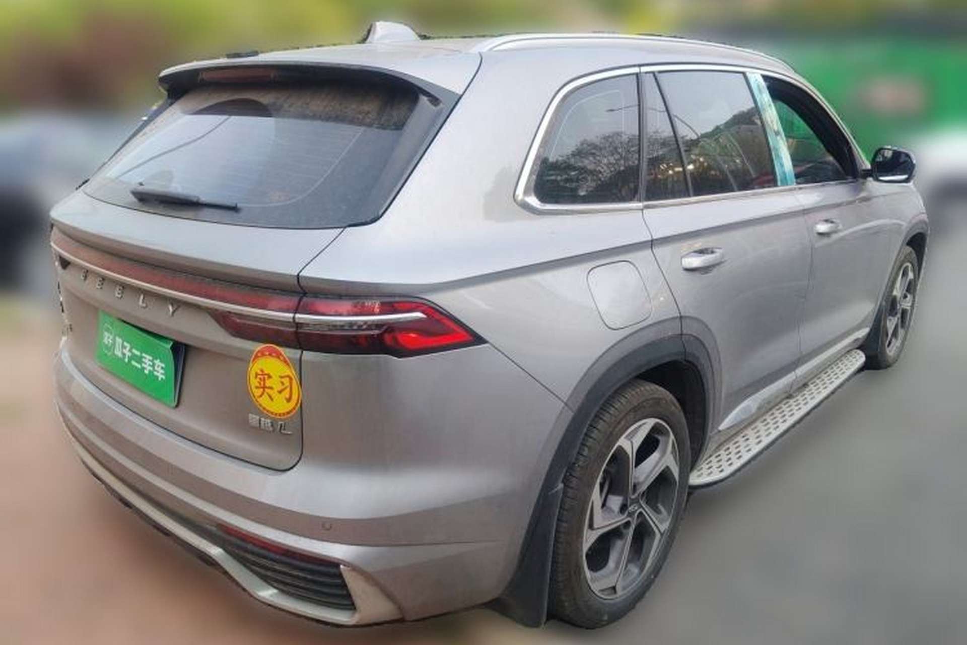 Used Geely Auto Monjaro L 2024 2.0TD DCT EVO Two-Wheel Drive Long-Range Version Rear Right 45 Deg