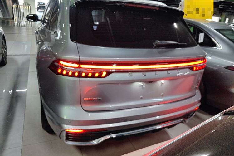 Used Geely Auto Monjaro L 2024 2.0TD High-Power Automatic Two-Wheel Drive Yunqi Version Rear