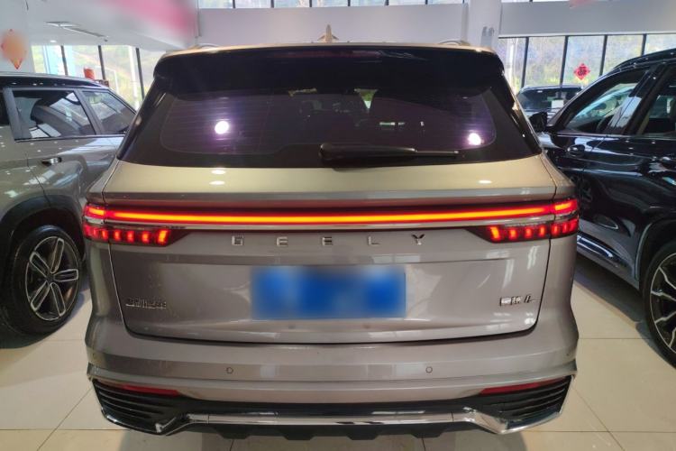 Used Geely Auto Monjaro L 2024 2.0TD High-Power Automatic Two-Wheel Drive Yunqi Version Rear