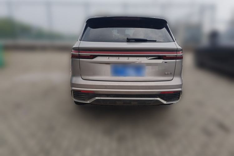 Used Geely Auto Monjaro L 2024 2.0TD High-Power Automatic Two-Wheel Drive Yunqi Version Rear