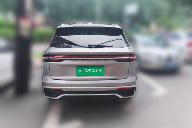 Used Geely Auto Monjaro L 2024 2.0TD High-Power Automatic Two-Wheel Drive Skyline Edition Rear