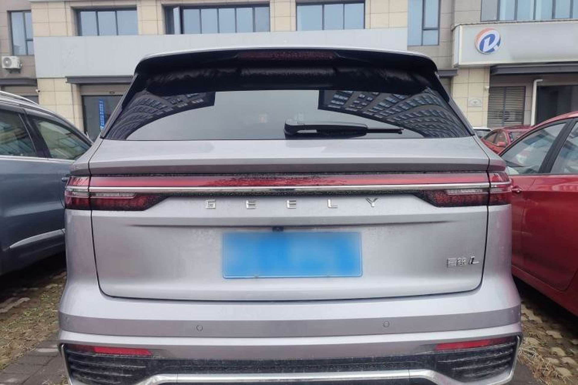 Used Geely Auto Monjaro L 2024 2.0TD High-Power Automatic Two-Wheel Drive Skyline Edition Rear