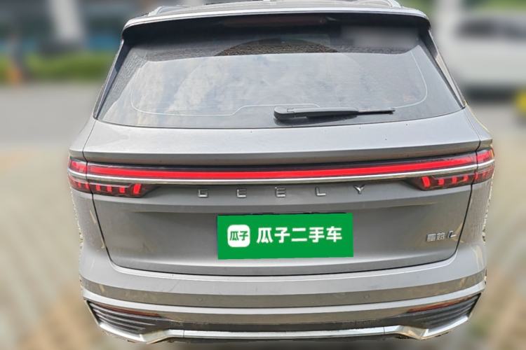 Used Geely Auto Monjaro L 2024 2.0TD DCT EVO Two-Wheel Drive Long-Range Version Rear