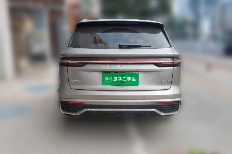 Used Geely Auto Monjaro L 2024 2.0TD High-Power Automatic Two-Wheel Drive Yunqi Version Rear