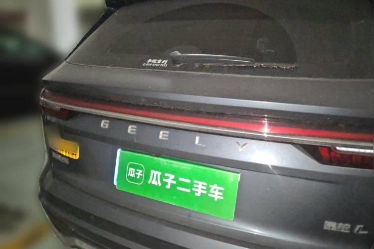 Used Geely Auto Monjaro L 2024 2.0TD High-Power Automatic Two-Wheel Drive Yunqi Version Rear