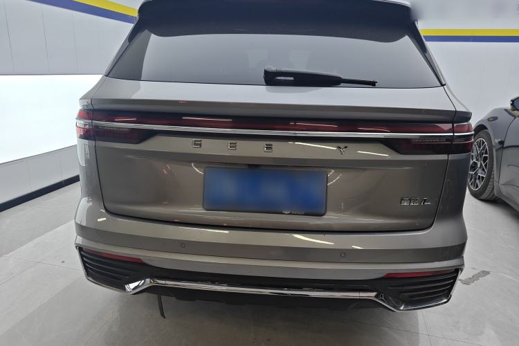 Used Geely Auto Monjaro L 2024 2.0TD High-Power Automatic Two-Wheel Drive Skyline Edition Rear