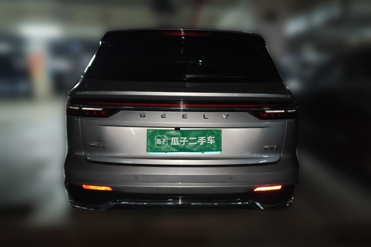 Used Geely Auto Monjaro L 2024 2.0TD High-Power Automatic Two-Wheel Drive Skyline Edition Rear