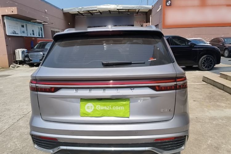 Used Geely Auto Monjaro L 2024 2.0TD High-Power Automatic Two-Wheel Drive Yunqi Version Rear