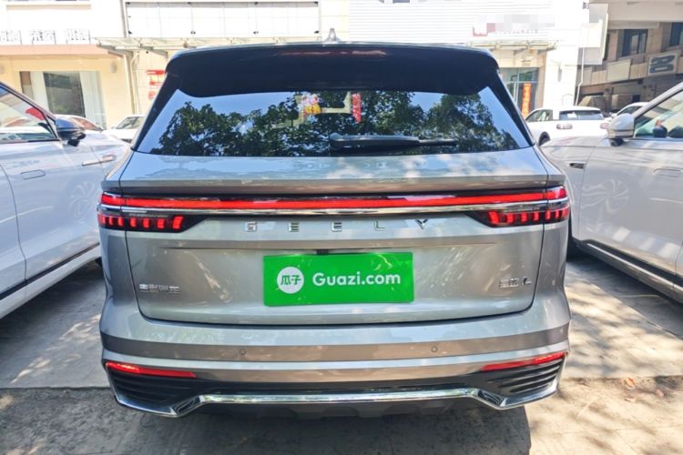 Used Geely Auto Monjaro L 2024 2.0TD High-Power Automatic Two-Wheel Drive Skyline Edition Rear