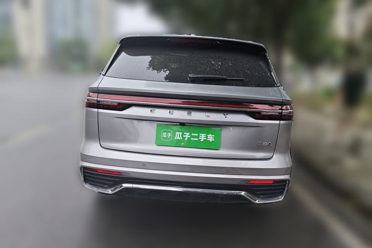 Used Geely Auto Monjaro L 2024 2.0TD High-Power Automatic Two-Wheel Drive Skyline Edition Rear