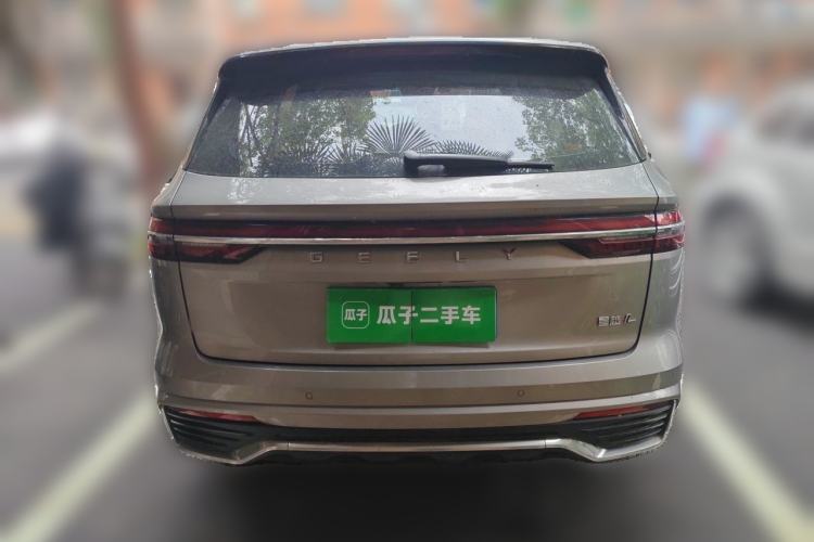 Used Geely Auto Monjaro L 2024 2.0TD High-Power Automatic Two-Wheel Drive Yunqi Version Rear