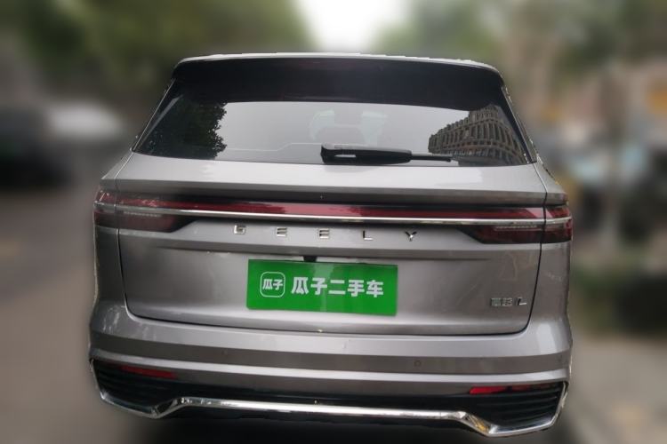 Used Geely Auto Monjaro L 2024 2.0TD High-Power Automatic Two-Wheel Drive Yunqi Version Rear