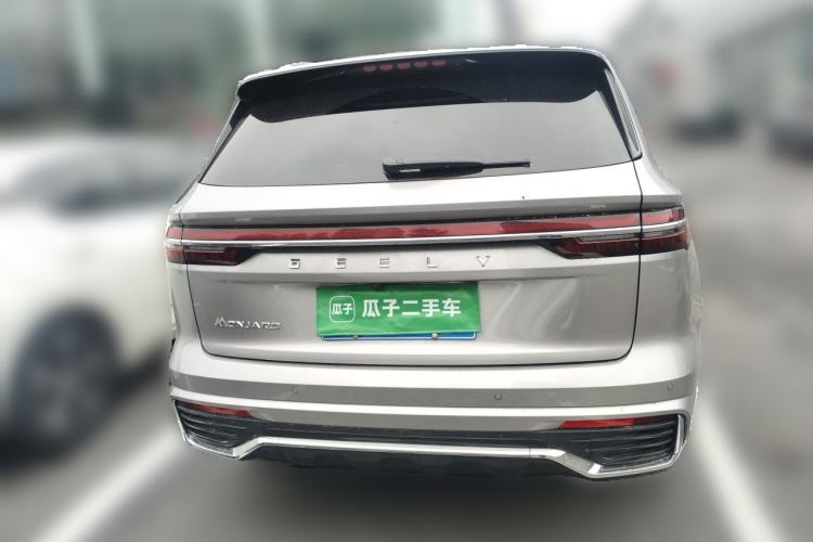 Used Geely Auto Monjaro L 2024 2.0TD High-Power Automatic Two-Wheel Drive Skyline Edition Rear