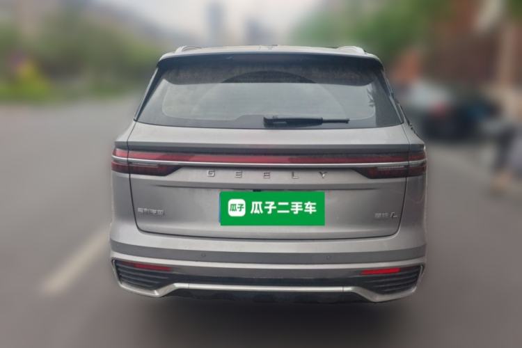 Used Geely Auto Monjaro L 2024 2.0TD DCT EVO Two-Wheel Drive Long-Range Version Rear