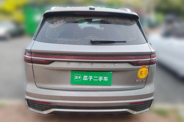 Used Geely Auto Monjaro L 2024 2.0TD DCT EVO Two-Wheel Drive Long-Range Version Rear