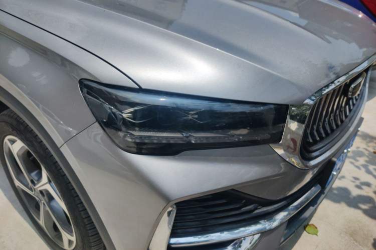 Used Geely Auto Monjaro L 2024 2.0TD DCT EVO Two-Wheel Drive Long-Range Version Right Front Headlight