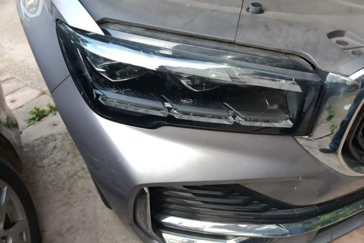 Used Geely Auto Monjaro L 2024 2.0TD DCT EVO Two-Wheel Drive Long-Range Version Right Front Headlight