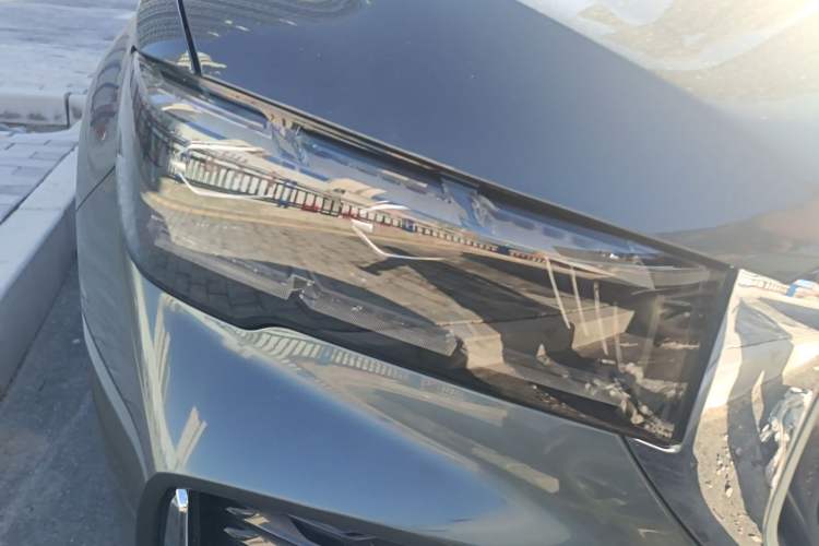 Used Geely Auto Monjaro L 2024 2.0TD DCT EVO Two-Wheel Drive Long-Range Version Right Front Headlight
