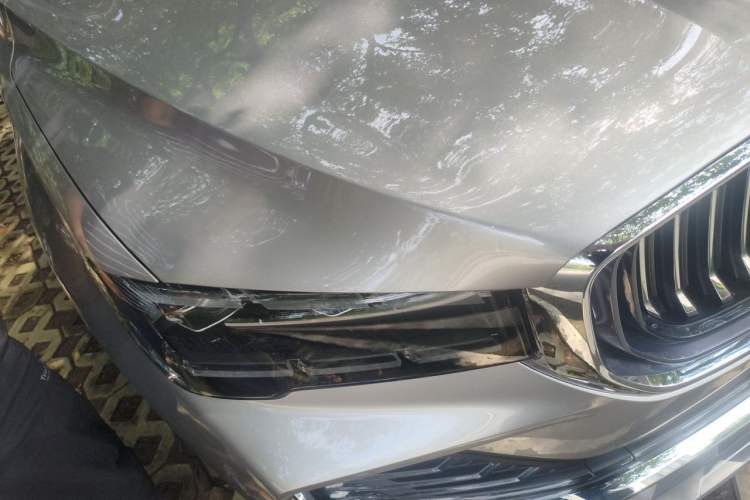 Used Geely Auto Monjaro L 2024 2.0TD High-Power Automatic Two-Wheel Drive Yunqi Version Right Front Headlight