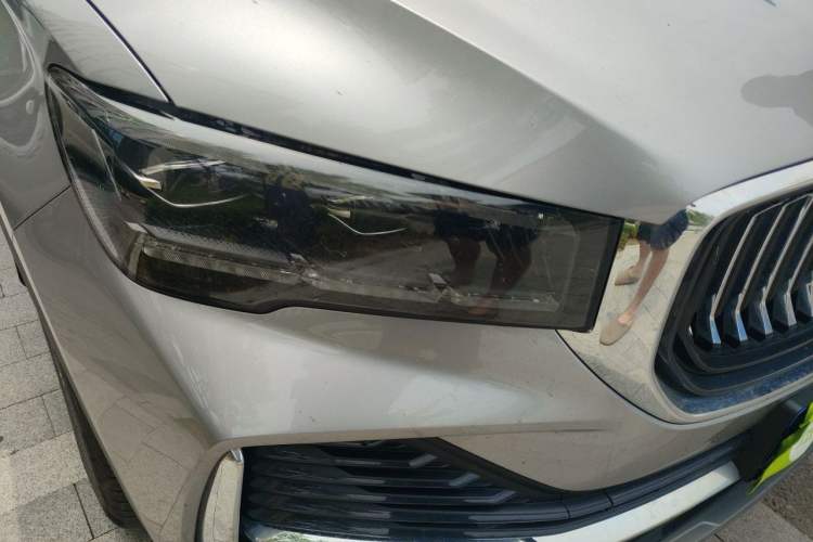 Used Geely Auto Monjaro L 2024 2.0TD DCT EVO Two-Wheel Drive Long-Range Version Right Front Headlight