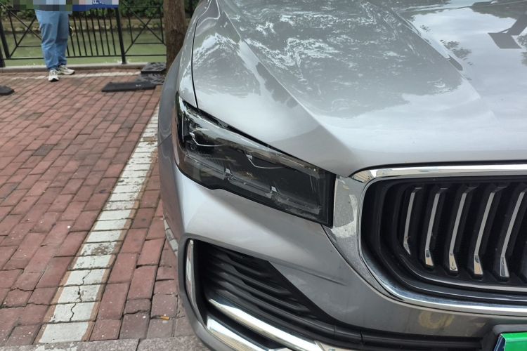 Used Geely Auto Monjaro L 2024 2.0TD High-Power Automatic Two-Wheel Drive Yunqi Version Right Front Headlight