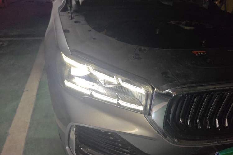 Used Geely Auto Monjaro L 2024 2.0TD High-Power Automatic Two-Wheel Drive Skyline Edition Right Front Headlight