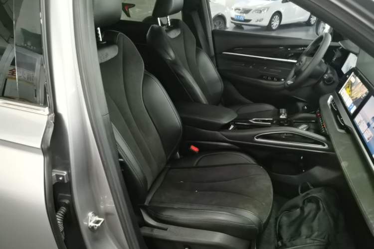 Used Geely Auto Monjaro L 2024 2.0TD High-Power Automatic Two-Wheel Drive Skyline Edition Right Front Seat