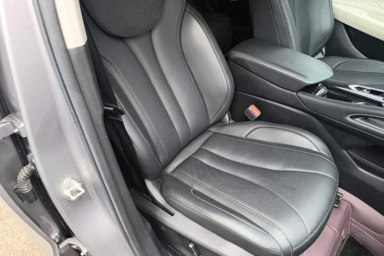 Used Geely Auto Monjaro L 2024 2.0TD High-Power Automatic Two-Wheel Drive Skyline Edition Right Front Seat