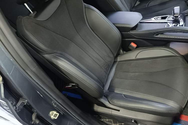 Used Geely Auto Monjaro L 2024 2.0TD High-Power Automatic Two-Wheel Drive Skyline Edition Right Front Seat