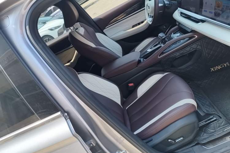 Used Geely Auto Monjaro L 2024 2.0TD High-Power Automatic Two-Wheel Drive Yunqi Version Right Front Seat