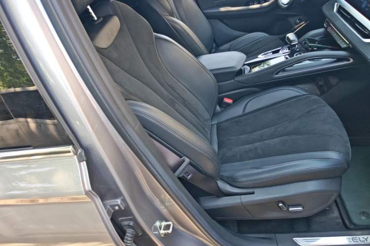 Used Geely Auto Monjaro L 2024 2.0TD High-Power Automatic Two-Wheel Drive Skyline Edition Right Front Seat