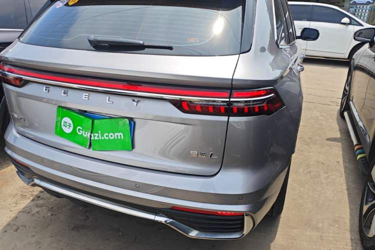 Used Geely Auto Monjaro L 2024 2.0TD DCT EVO Two-Wheel Drive Long-Range Version Right Rear Taillight