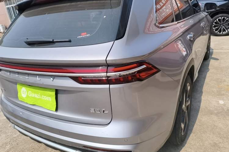 Used Geely Auto Monjaro L 2024 2.0TD High-Power Automatic Two-Wheel Drive Yunqi Version Right Rear Taillight