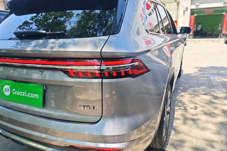 Used Geely Auto Monjaro L 2024 2.0TD High-Power Automatic Two-Wheel Drive Skyline Edition Right Rear Taillight