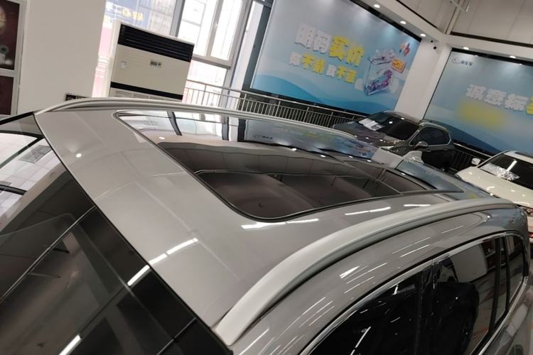 Used Geely Auto Monjaro L 2024 2.0TD High-Power Automatic Two-Wheel Drive Skyline Edition Roof