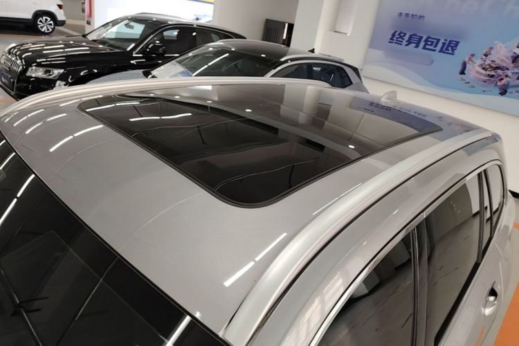 Used Geely Auto Monjaro L 2024 2.0TD High-Power Automatic Two-Wheel Drive Skyline Edition Roof