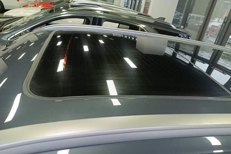 Used Geely Auto Monjaro L 2024 2.0TD High-Power Automatic Two-Wheel Drive Skyline Edition Roof