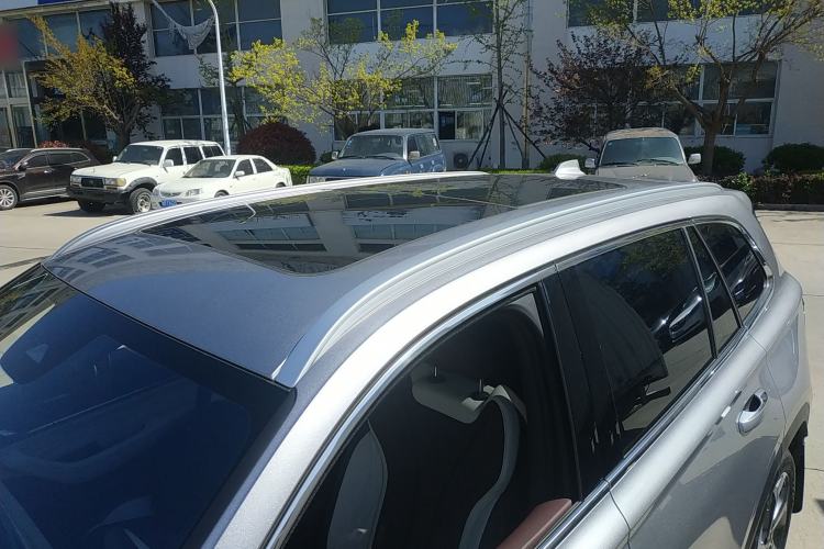 Used Geely Auto Monjaro L 2024 2.0TD High-Power Automatic Two-Wheel Drive Yunqi Version Roof