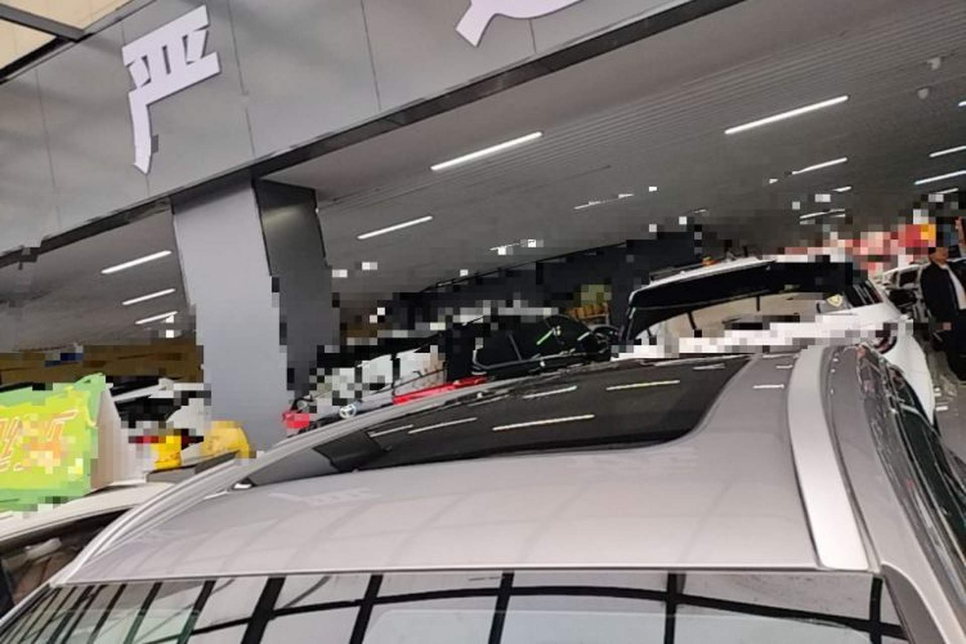 Used Geely Auto Monjaro L 2024 2.0TD DCT EVO Two-Wheel Drive Long-Range Version Roof