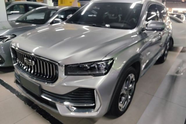 Used Geely Auto Monjaro L 2024 2.0TD High-Power Automatic Two-Wheel Drive Yunqi Version