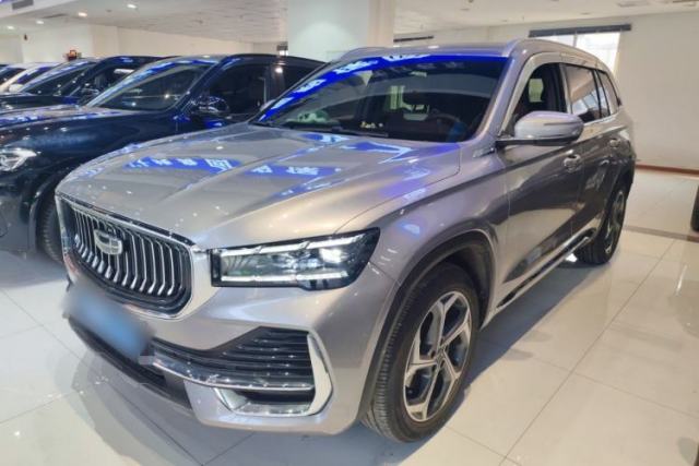 Used Geely Auto Monjaro L 2024 2.0TD High-Power Automatic Two-Wheel Drive Yunqi Version