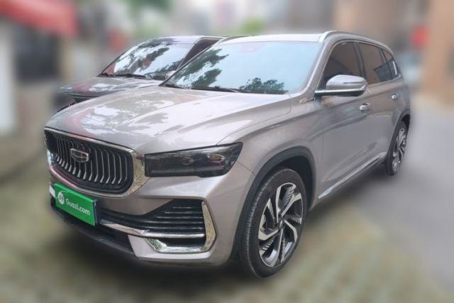 Used Geely Auto Monjaro L 2024 2.0TD High-Power Automatic Two-Wheel Drive Skyline Edition