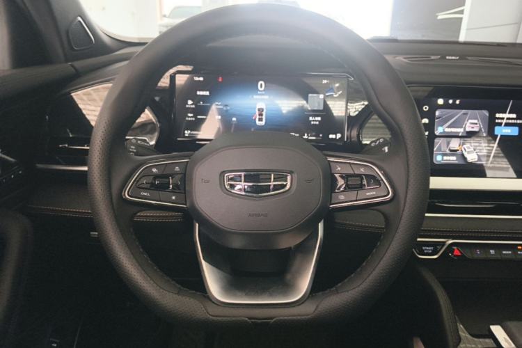 Used Geely Auto Monjaro L 2024 2.0TD DCT EVO Two-Wheel Drive Long-Range Version Steering Wheel